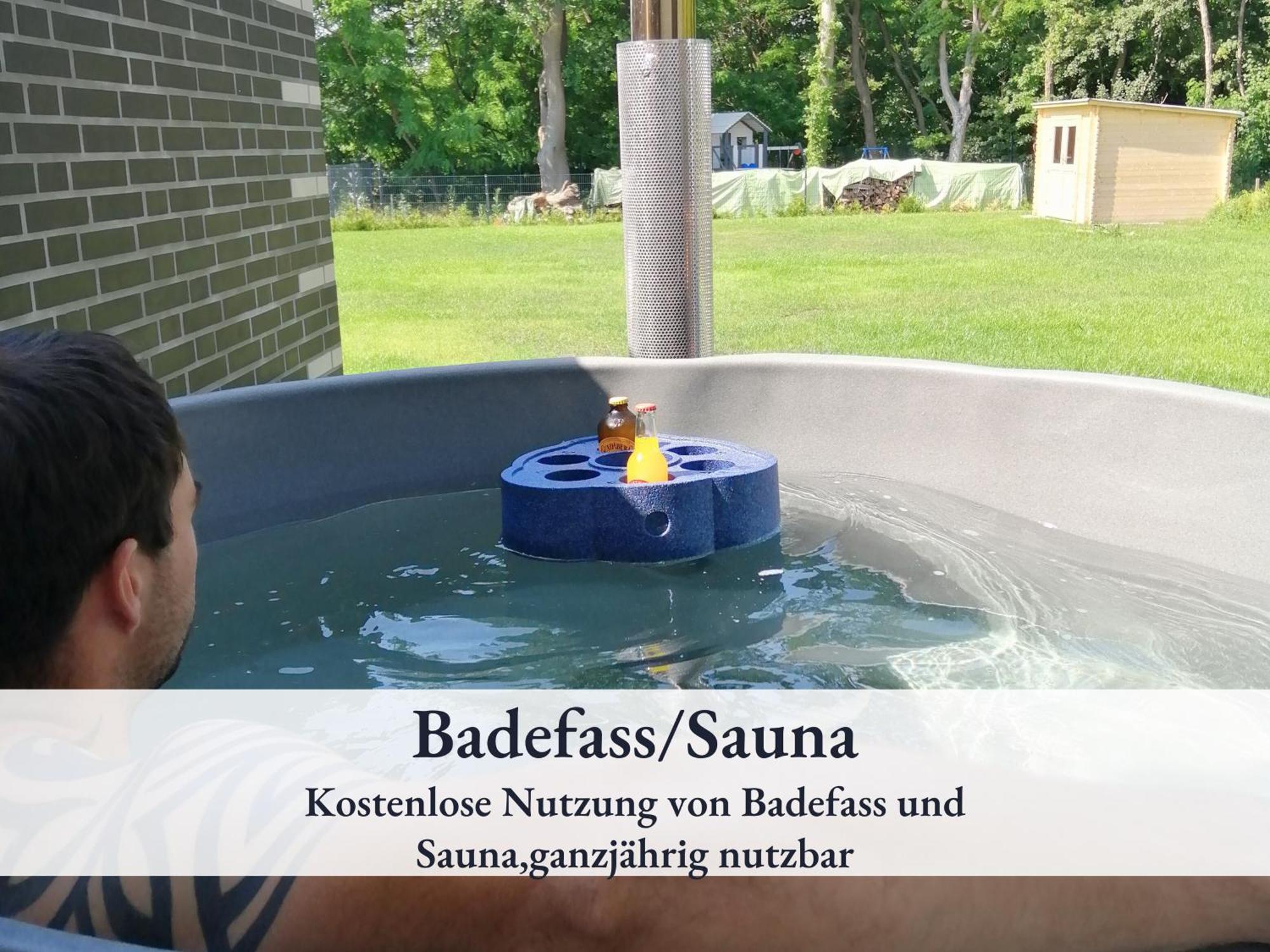 Fewo River I Wellnesstraum I Winterentspannung I Inkl Badefass I Kamin I Sauna Wendisch Rietz Extérieur photo